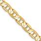 Concave Anchor with Lobster Clasp Chain - WBC