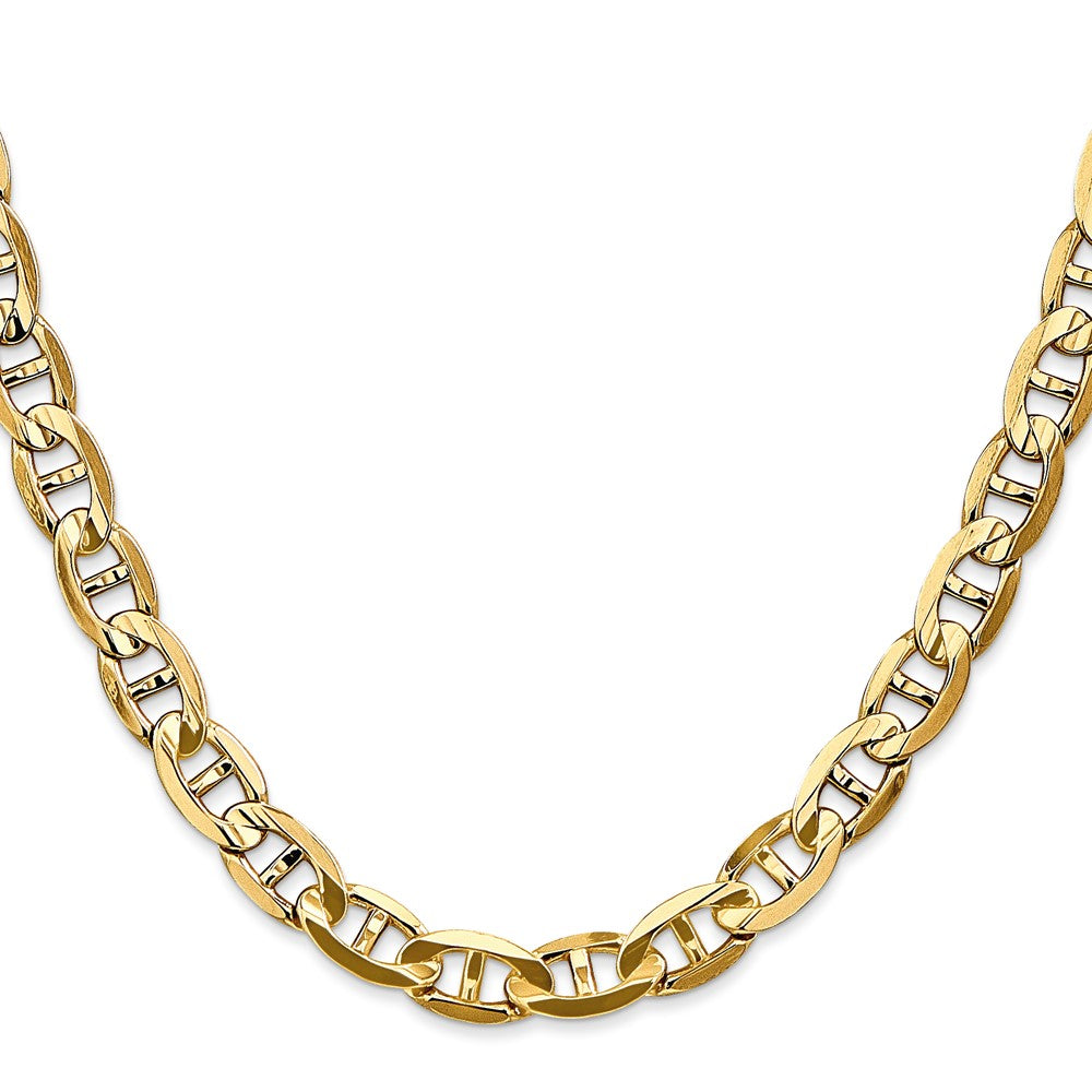 Concave Anchor with Lobster Clasp Chain - WBC