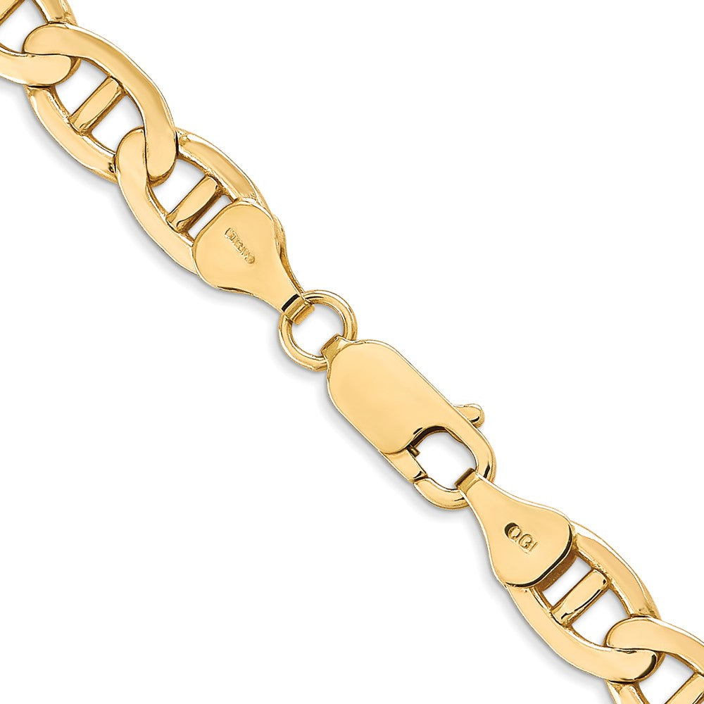 Concave Anchor with Lobster Clasp Chain - WBC