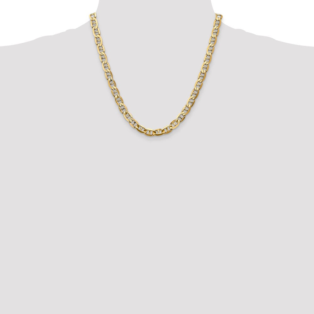 Concave Anchor with Lobster Clasp Chain - WBC