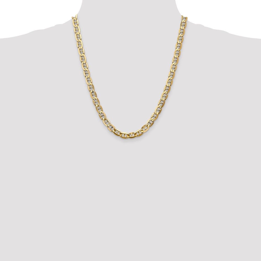 Concave Anchor with Lobster Clasp Chain - WBC