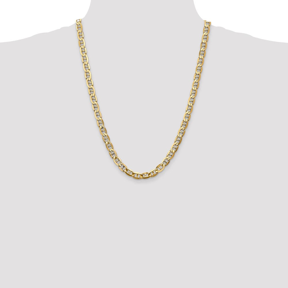 Concave Anchor with Lobster Clasp Chain - WBC