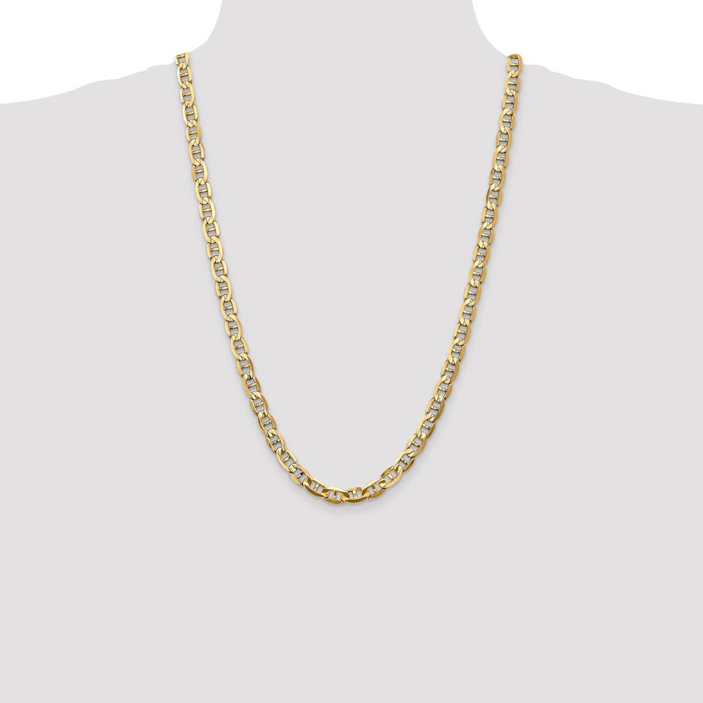 Concave Anchor with Lobster Clasp Chain - WBC