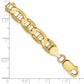 Concave Anchor with Lobster Clasp Bracelet - WBC
