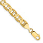 Concave Anchor with Lobster Clasp Bracelet - WBC