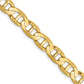 Concave Anchor with Lobster Clasp Chain - WBC