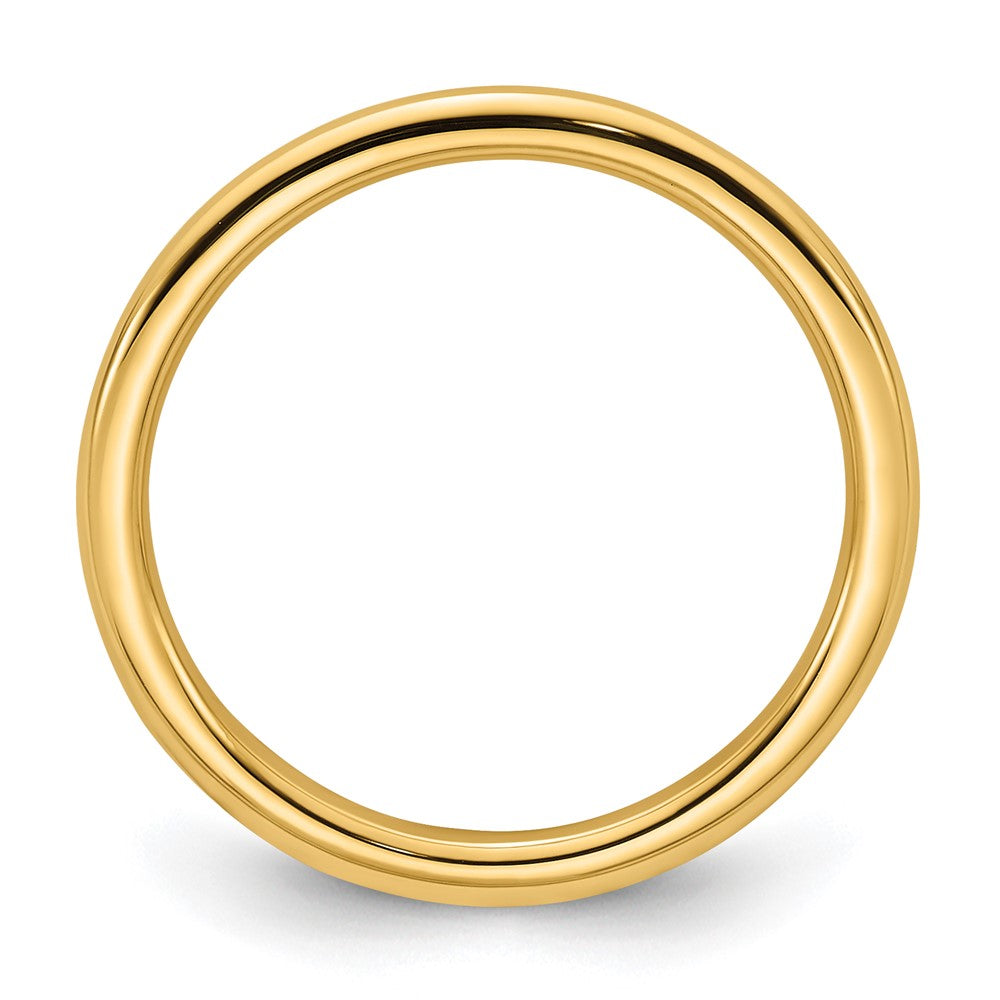 Standard Weight Comfort Fit Wedding Band - WBC