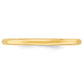 Standard Weight Comfort Fit Wedding Band - WBC