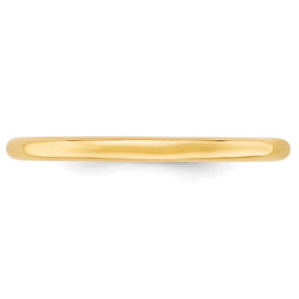 Standard Weight Comfort Fit Wedding Band - WBC