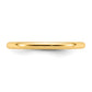 Standard Weight Comfort Fit Wedding Band - WBC