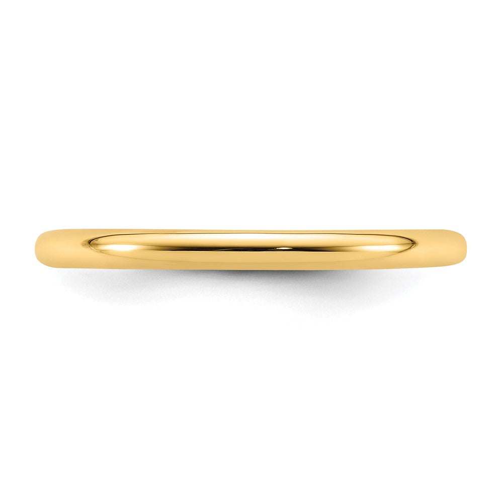 Standard Weight Comfort Fit Wedding Band - WBC