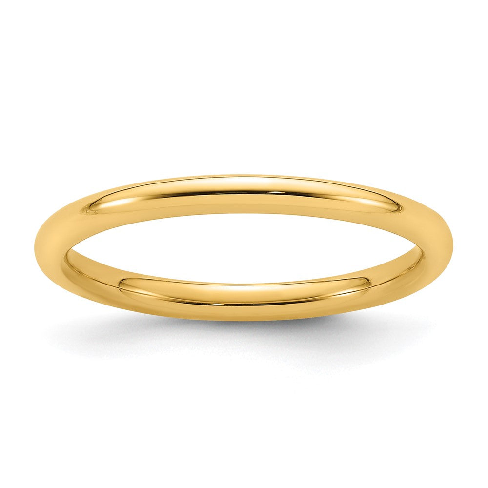 Standard Weight Comfort Fit Wedding Band - WBC