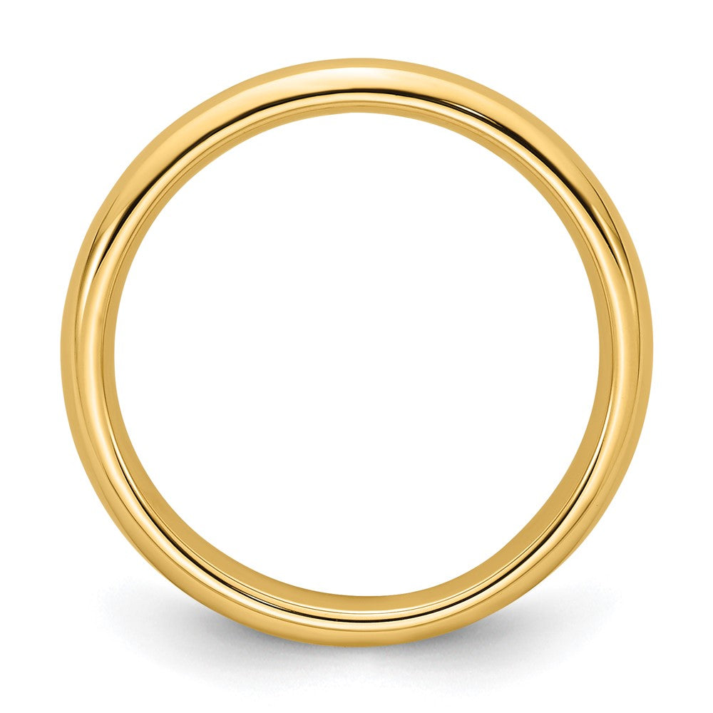 Standard Weight Comfort Fit Wedding Band - WBC
