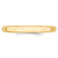 Standard Weight Comfort Fit Wedding Band - WBC