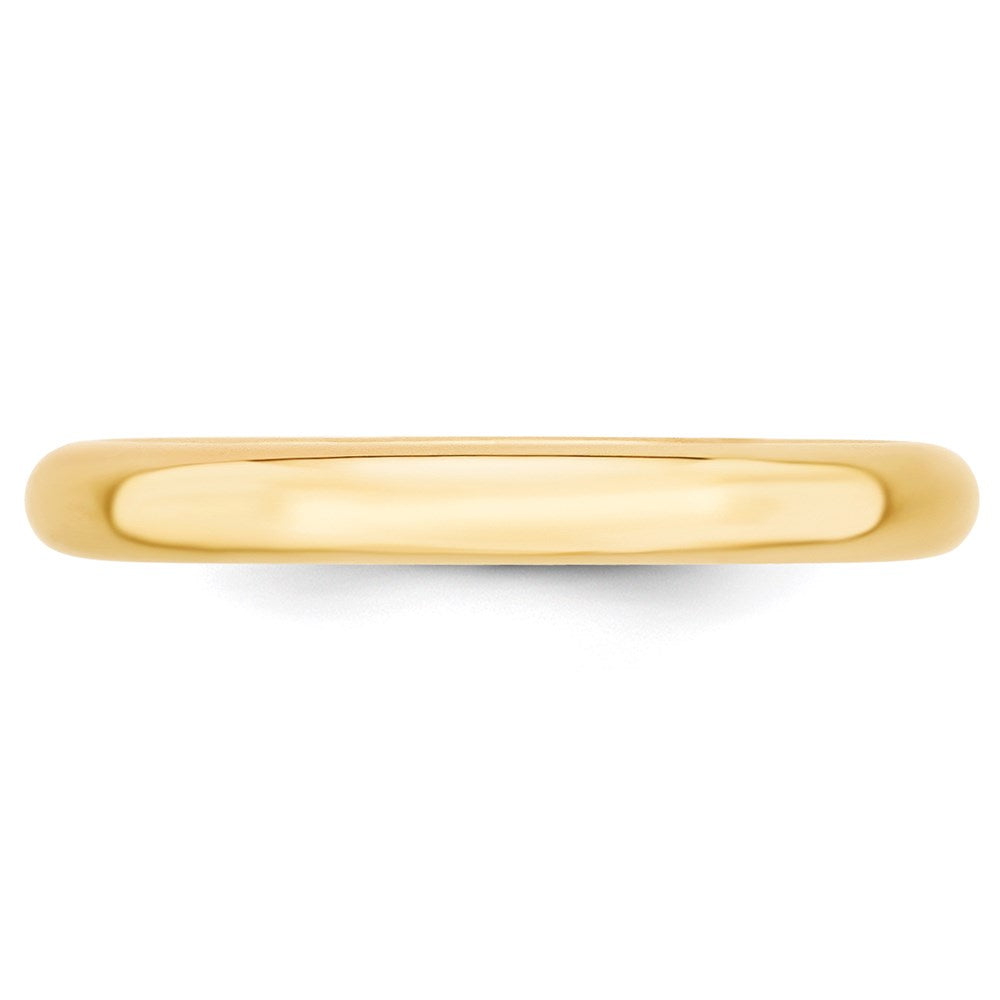 Standard Weight Comfort Fit Wedding Band - WBC