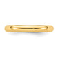 Standard Weight Comfort Fit Wedding Band - WBC