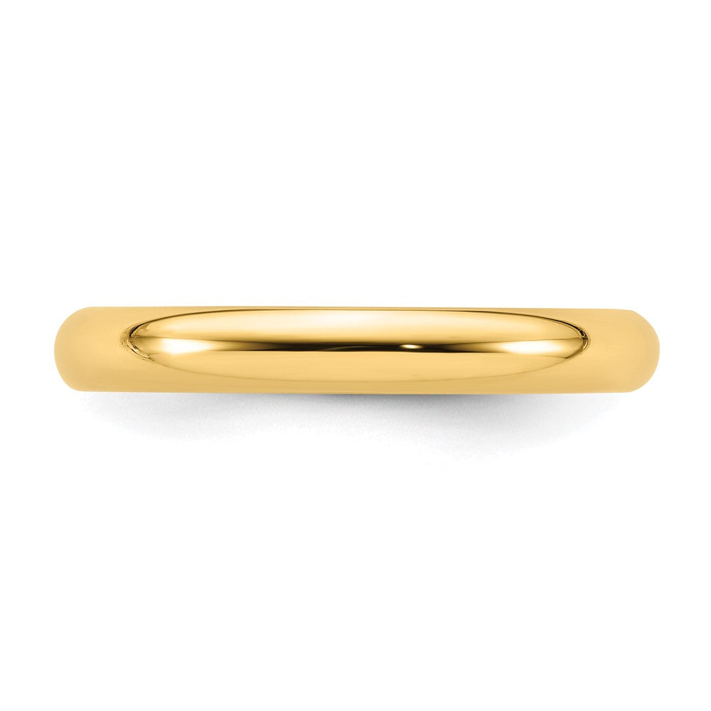 Standard Weight Comfort Fit Wedding Band - WBC