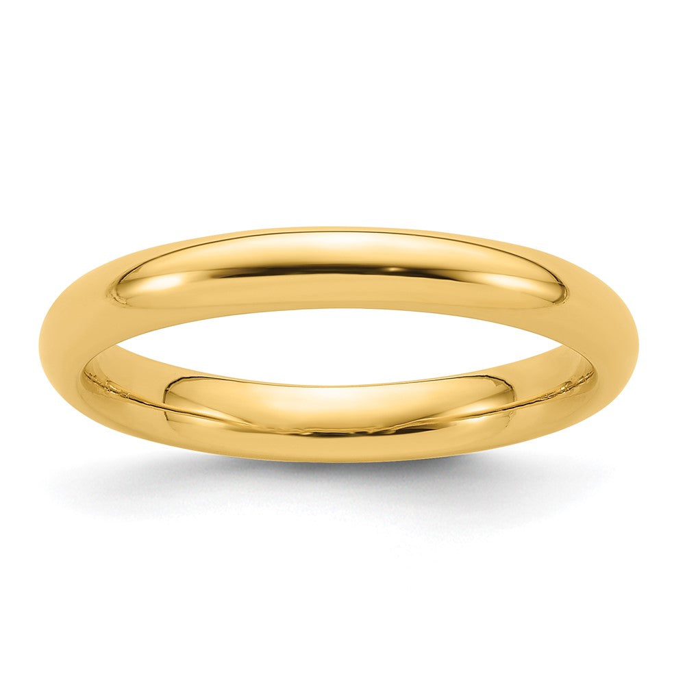 Standard Weight Comfort Fit Wedding Band - WBC