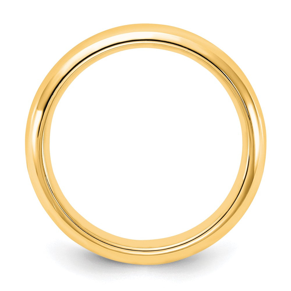 Standard Weight Comfort Fit Wedding Band - WBC