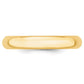Standard Weight Comfort Fit Wedding Band - WBC