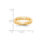 Standard Weight Comfort Fit Wedding Band - WBC