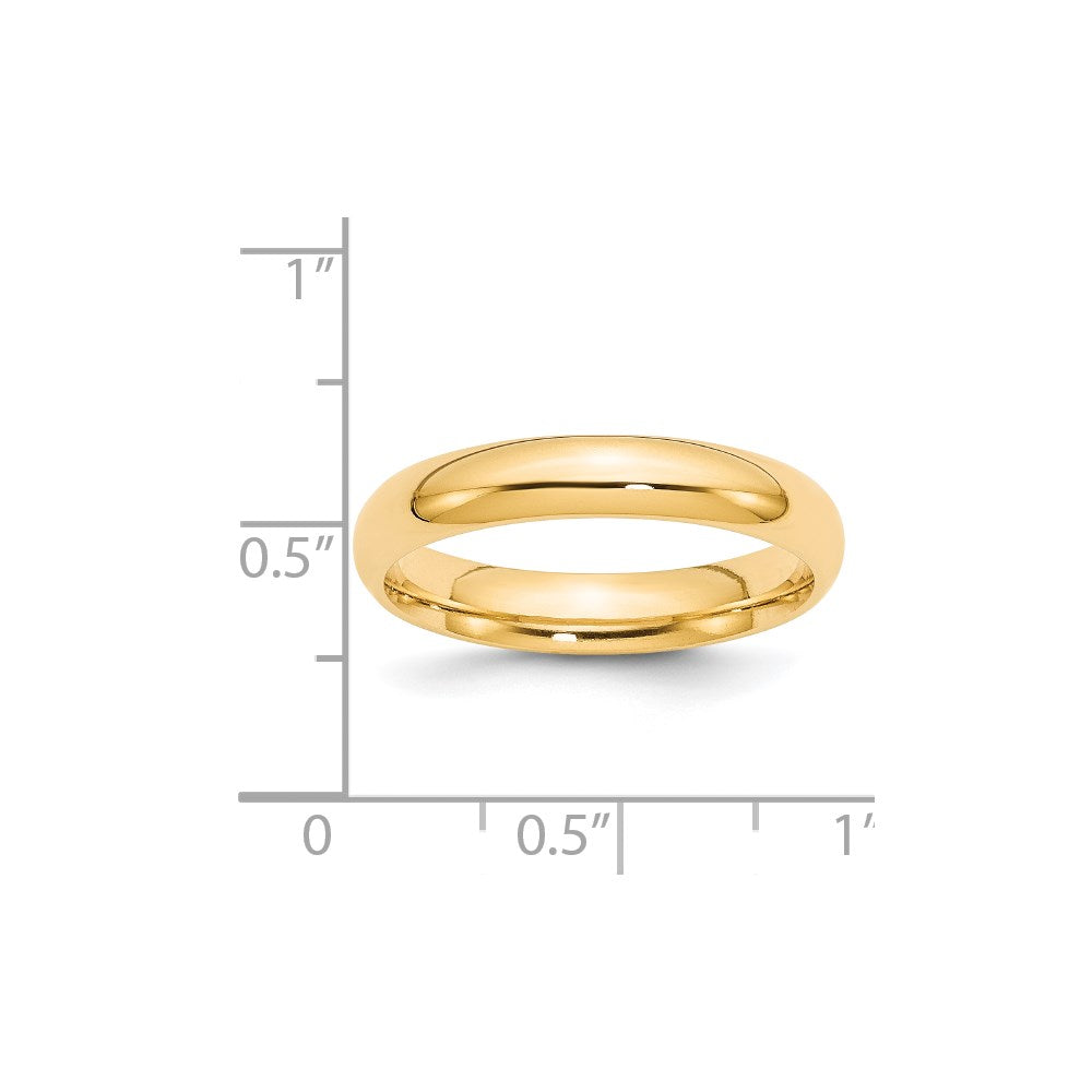 Standard Weight Comfort Fit Wedding Band - WBC