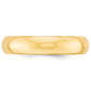 Standard Weight Comfort Fit Wedding Band - WBC