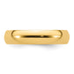 Standard Weight Comfort Fit Wedding Band - WBC