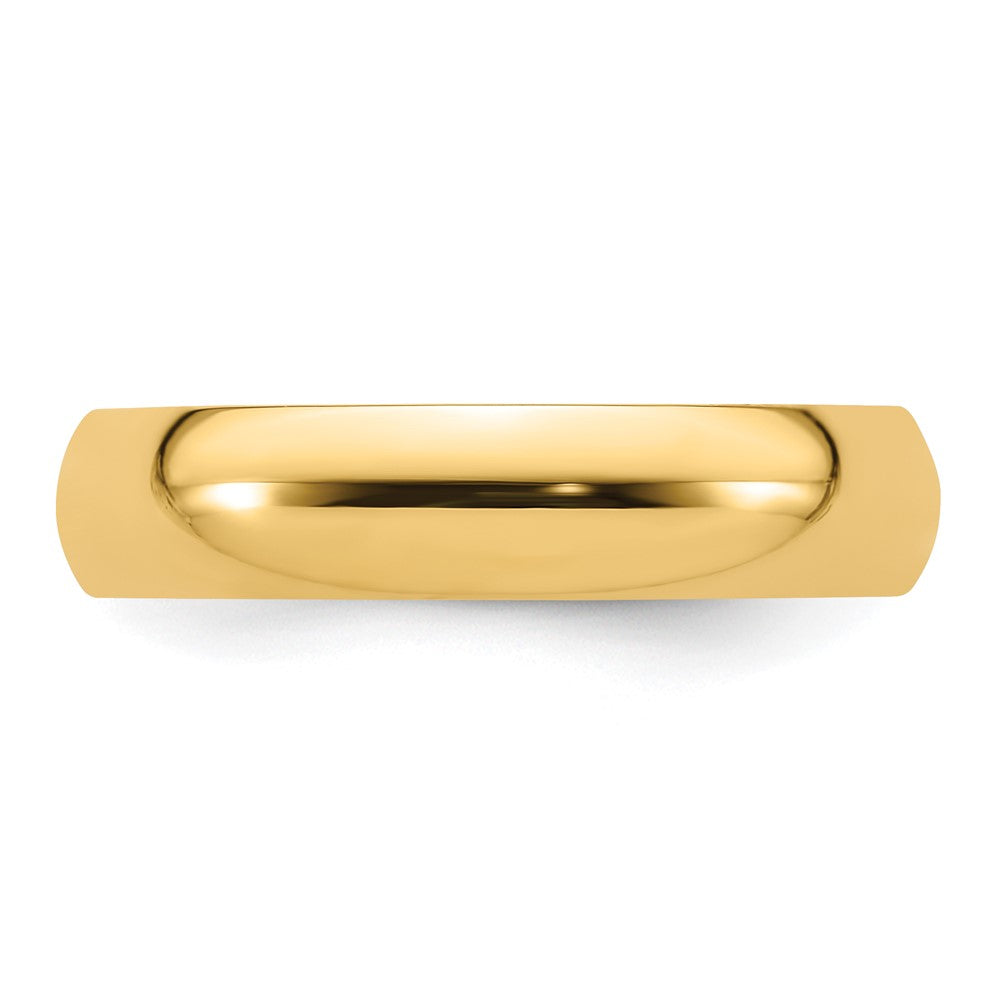 Standard Weight Comfort Fit Wedding Band - WBC