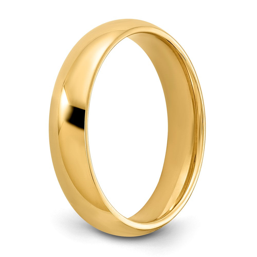 Standard Weight Comfort Fit Wedding Band - WBC