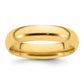 Standard Weight Comfort Fit Wedding Band - WBC