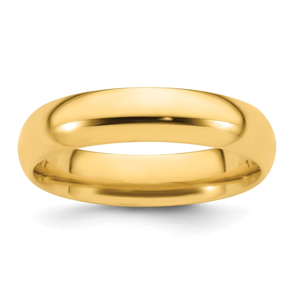 Standard Weight Comfort Fit Wedding Band - WBC