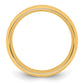 Standard Weight Comfort Fit Wedding Band - WBC