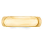 Standard Weight Comfort Fit Wedding Band - WBC