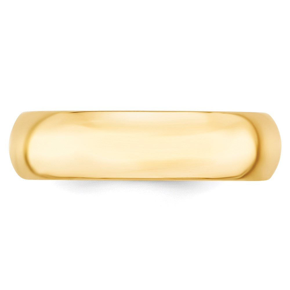 Standard Weight Comfort Fit Wedding Band - WBC