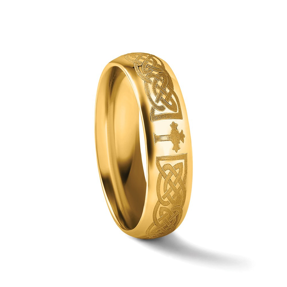 Standard Weight Comfort Fit Wedding Band - WBC