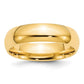 Standard Weight Comfort Fit Wedding Band - WBC