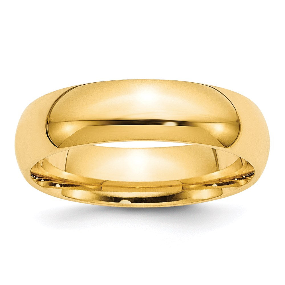 Standard Weight Comfort Fit Wedding Band - WBC