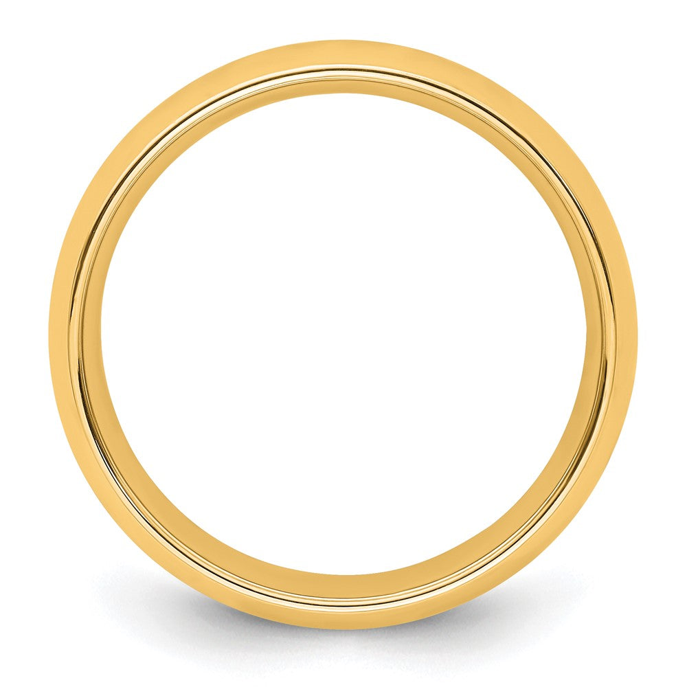 Standard Weight Comfort Fit Wedding Band - WBC