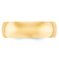 Standard Weight Comfort Fit Wedding Band - WBC