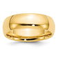 Standard Weight Comfort Fit Wedding Band - WBC