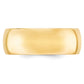 Standard Weight Comfort Fit Wedding Band - WBC