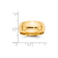Standard Weight Comfort Fit Wedding Band - WBC