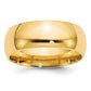 Standard Weight Comfort Fit Wedding Band - WBC
