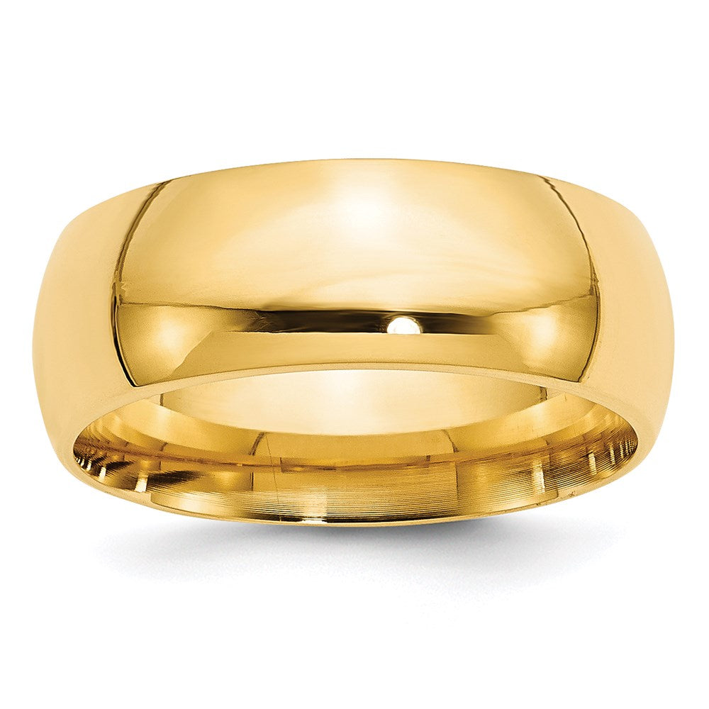 Standard Weight Comfort Fit Wedding Band - WBC