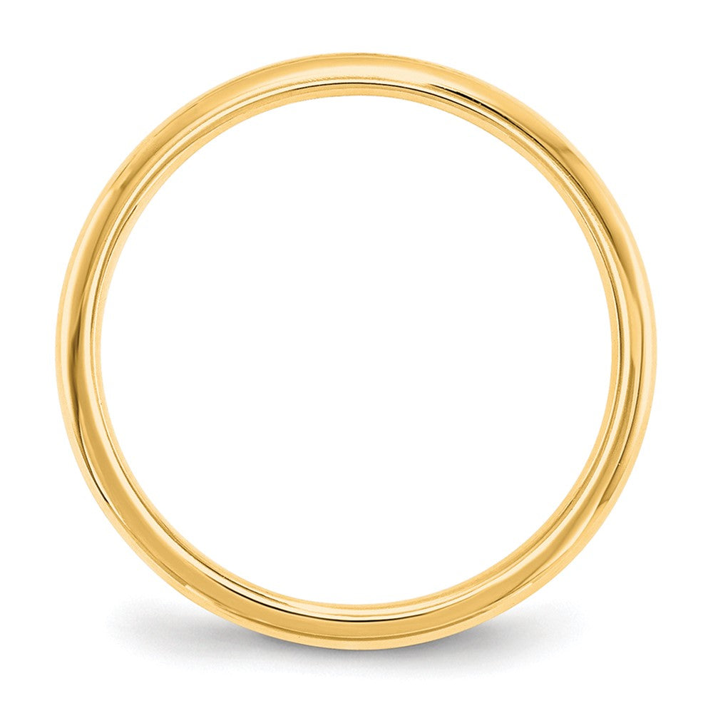 Lightweight Comfort Fit Wedding Band - WBC