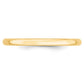 Lightweight Comfort Fit Wedding Band - WBC