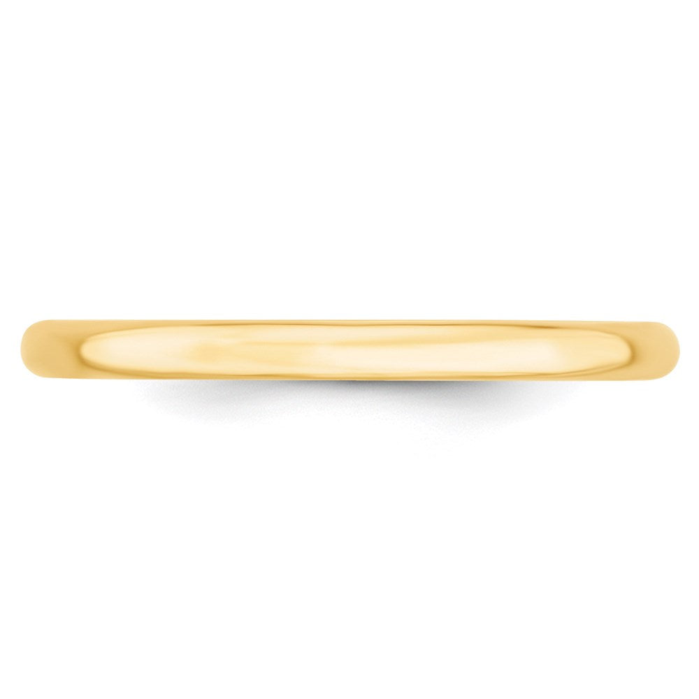 Lightweight Comfort Fit Wedding Band - WBC