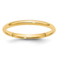 Lightweight Comfort Fit Wedding Band - WBC