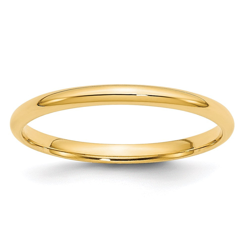 Lightweight Comfort Fit Wedding Band - WBC